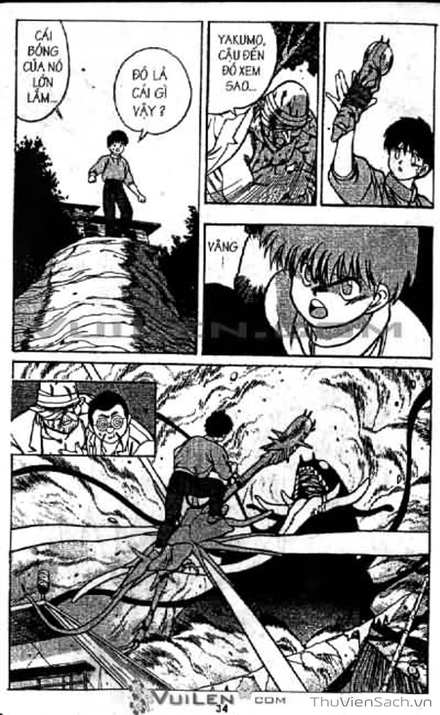 Truyện Tranh Cô Bé Ba Mắt - 3X3 Eyes trang 6