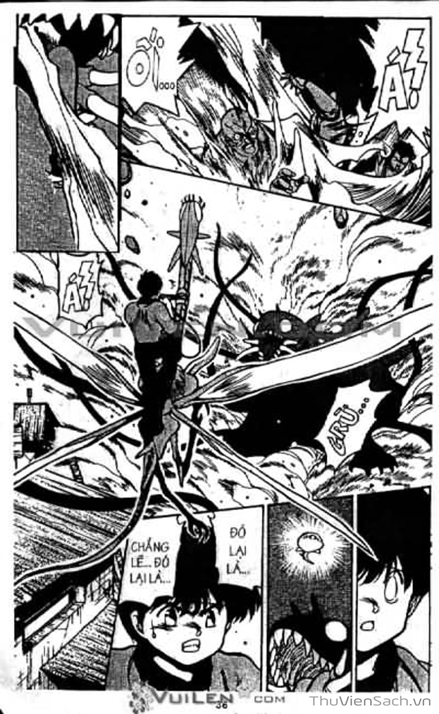 Truyện Tranh Cô Bé Ba Mắt - 3X3 Eyes trang 6