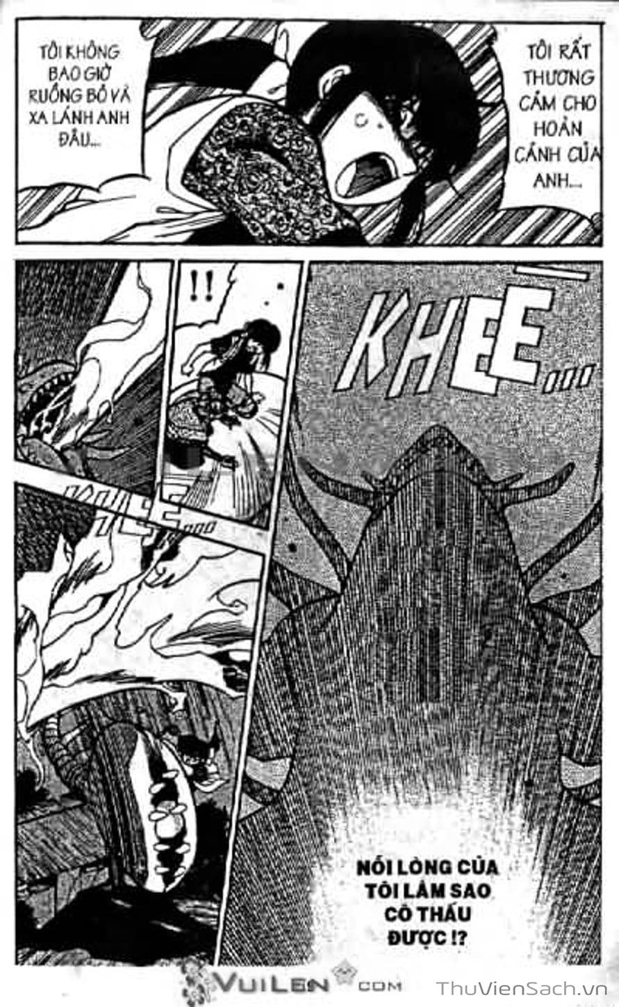 Truyện Tranh Cô Bé Ba Mắt - 3X3 Eyes trang 6