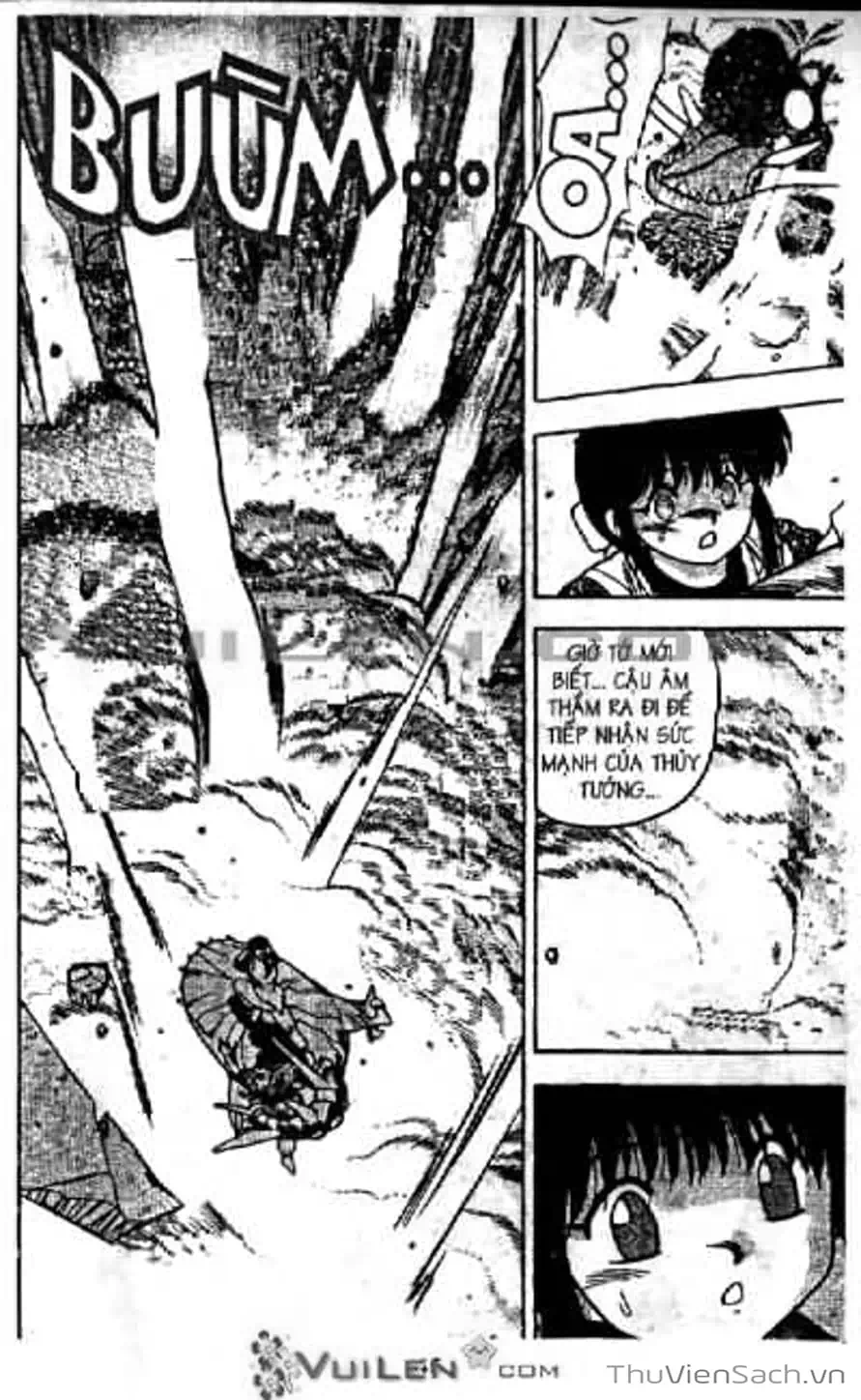 Truyện Tranh Cô Bé Ba Mắt - 3X3 Eyes trang 6