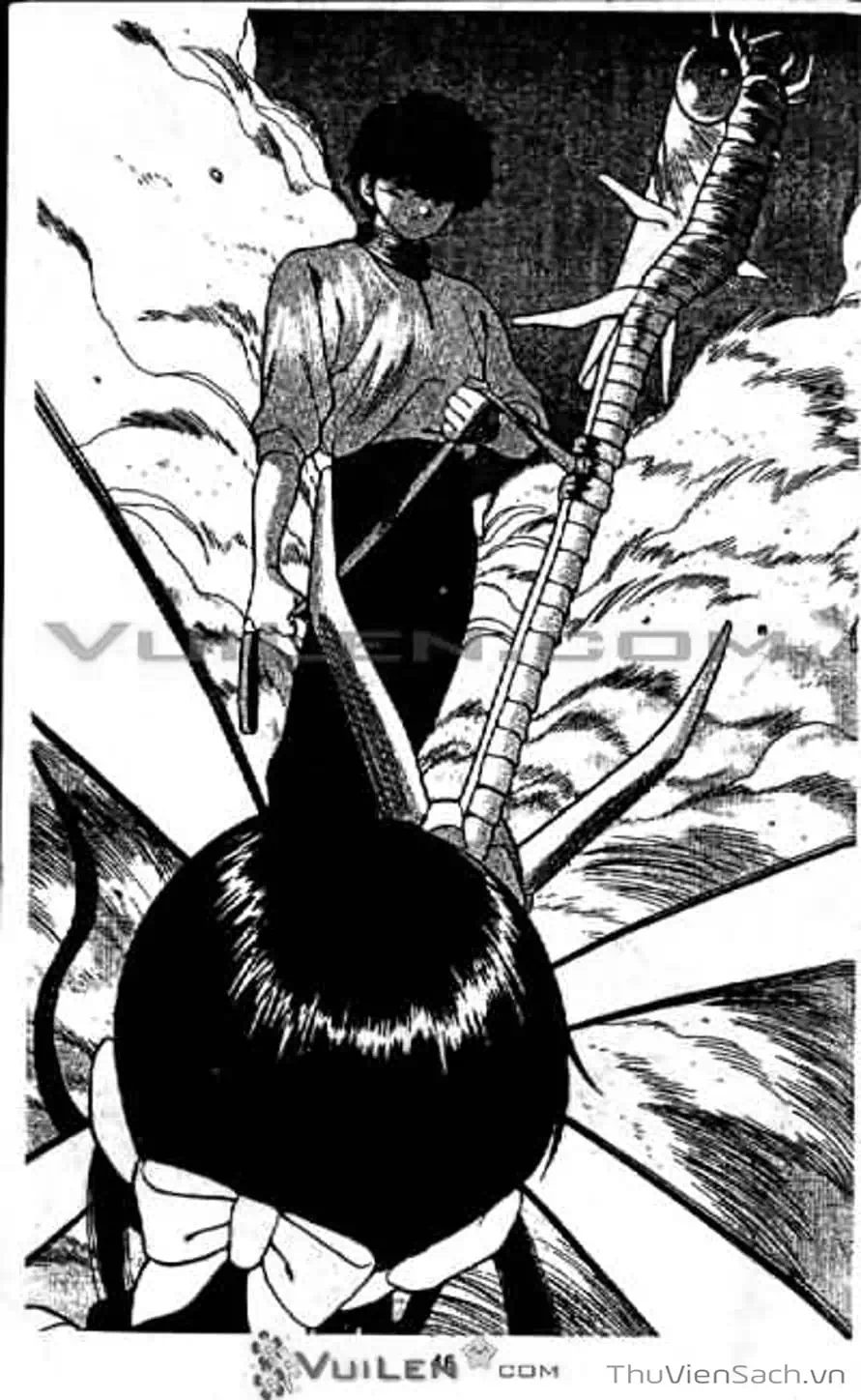 Truyện Tranh Cô Bé Ba Mắt - 3X3 Eyes trang 6