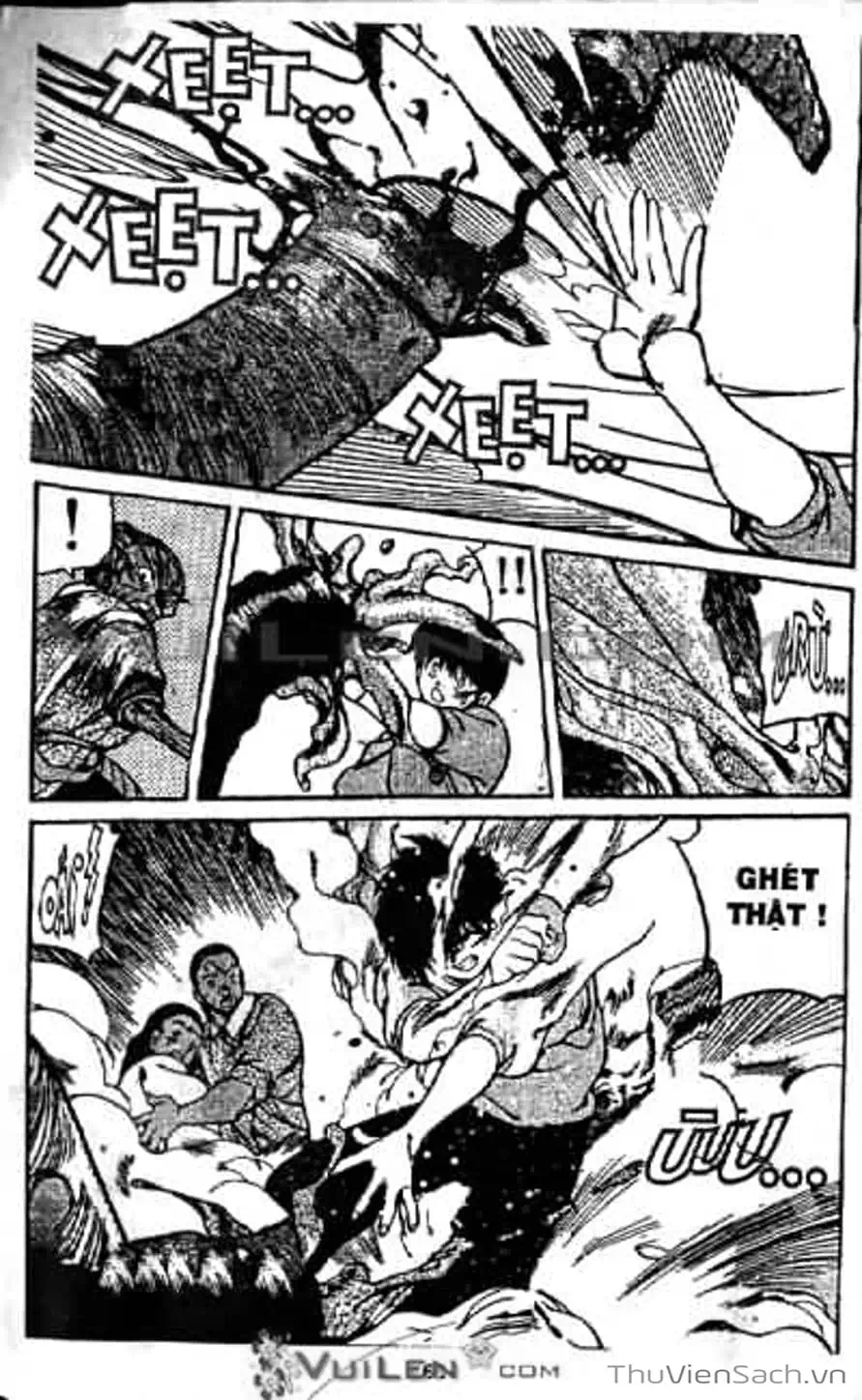 Truyện Tranh Cô Bé Ba Mắt - 3X3 Eyes trang 6