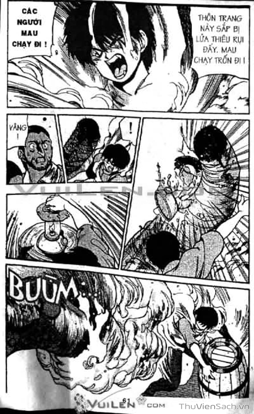 Truyện Tranh Cô Bé Ba Mắt - 3X3 Eyes trang 6