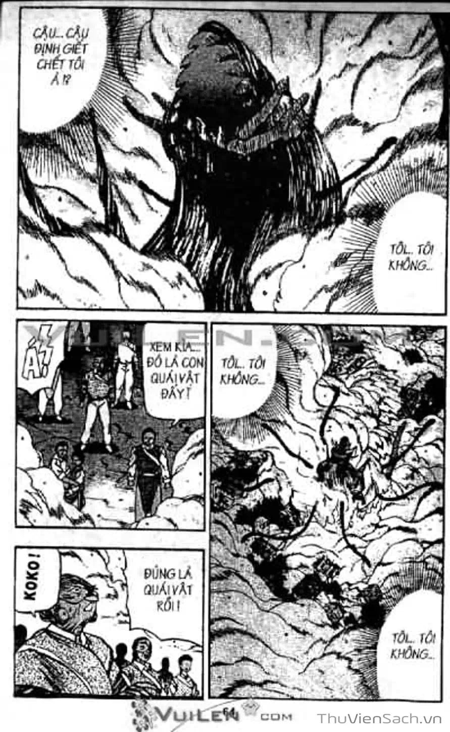 Truyện Tranh Cô Bé Ba Mắt - 3X3 Eyes trang 6