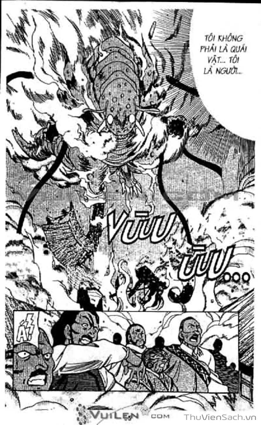 Truyện Tranh Cô Bé Ba Mắt - 3X3 Eyes trang 6