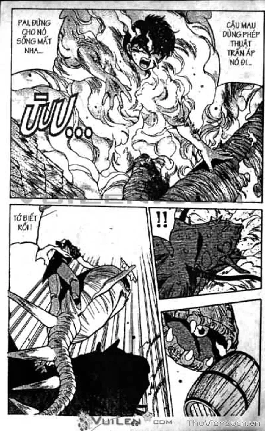 Truyện Tranh Cô Bé Ba Mắt - 3X3 Eyes trang 6