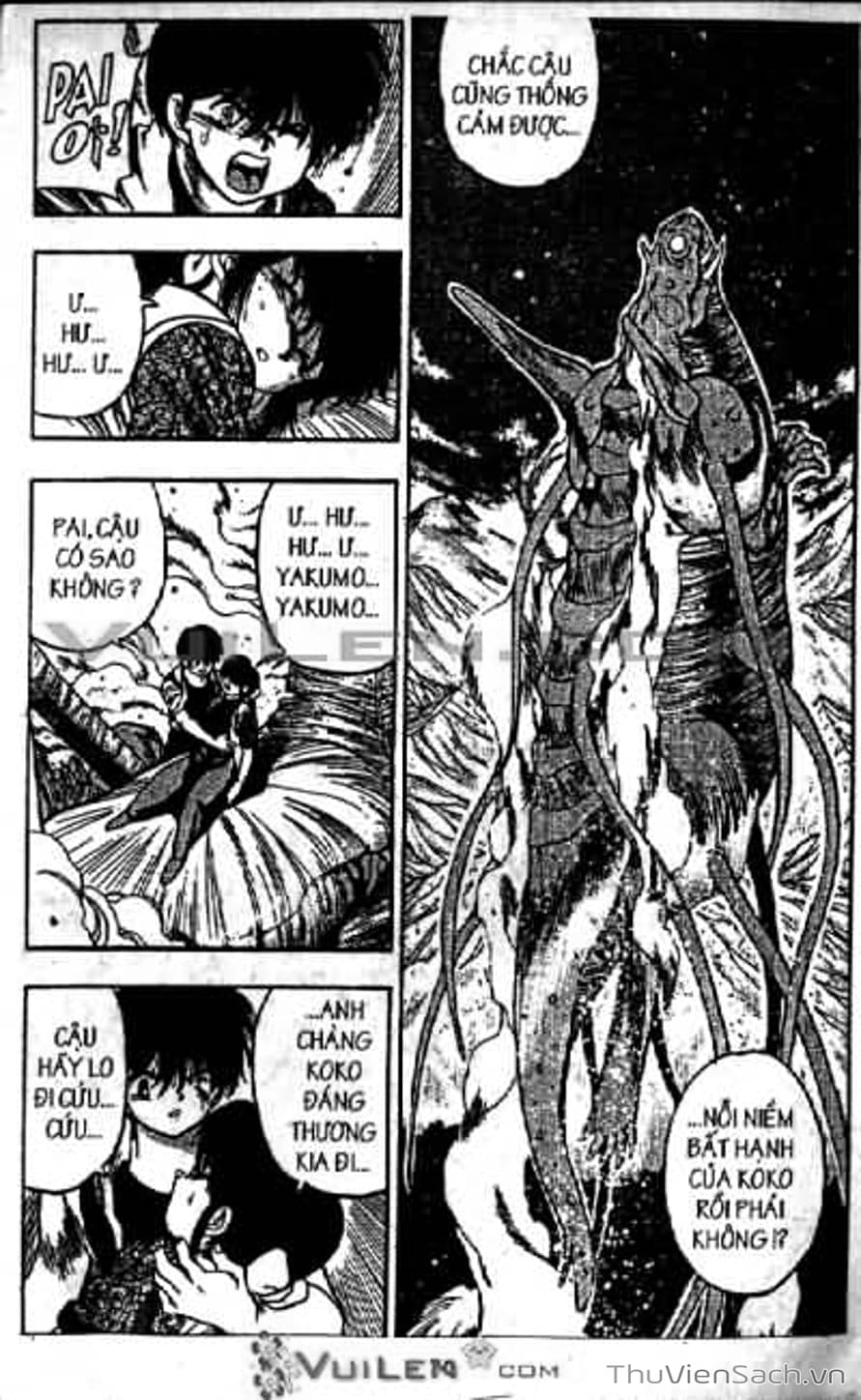 Truyện Tranh Cô Bé Ba Mắt - 3X3 Eyes trang 6