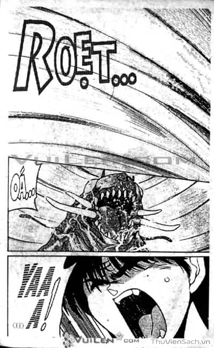 Truyện Tranh Cô Bé Ba Mắt - 3X3 Eyes trang 6