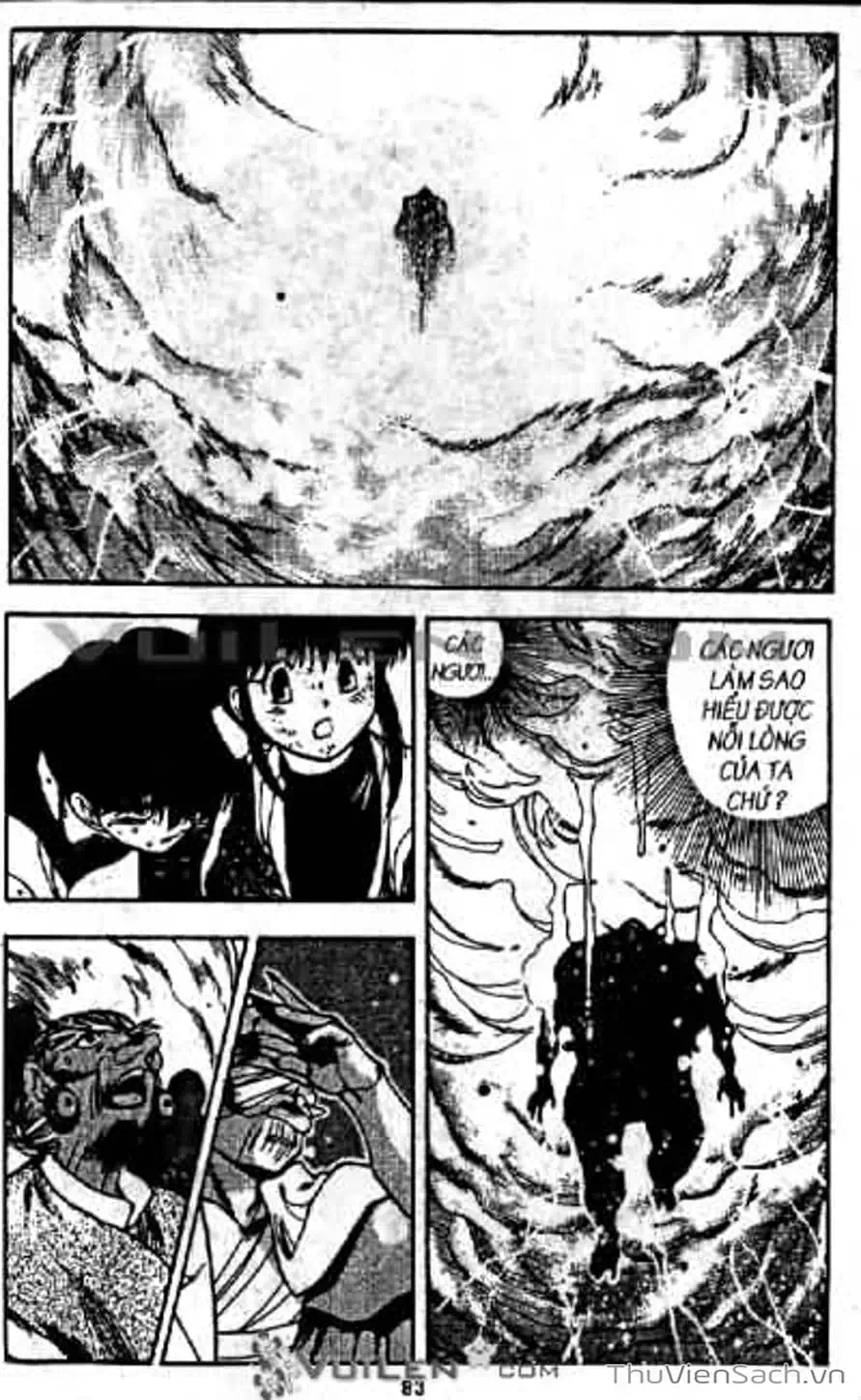 Truyện Tranh Cô Bé Ba Mắt - 3X3 Eyes trang 6