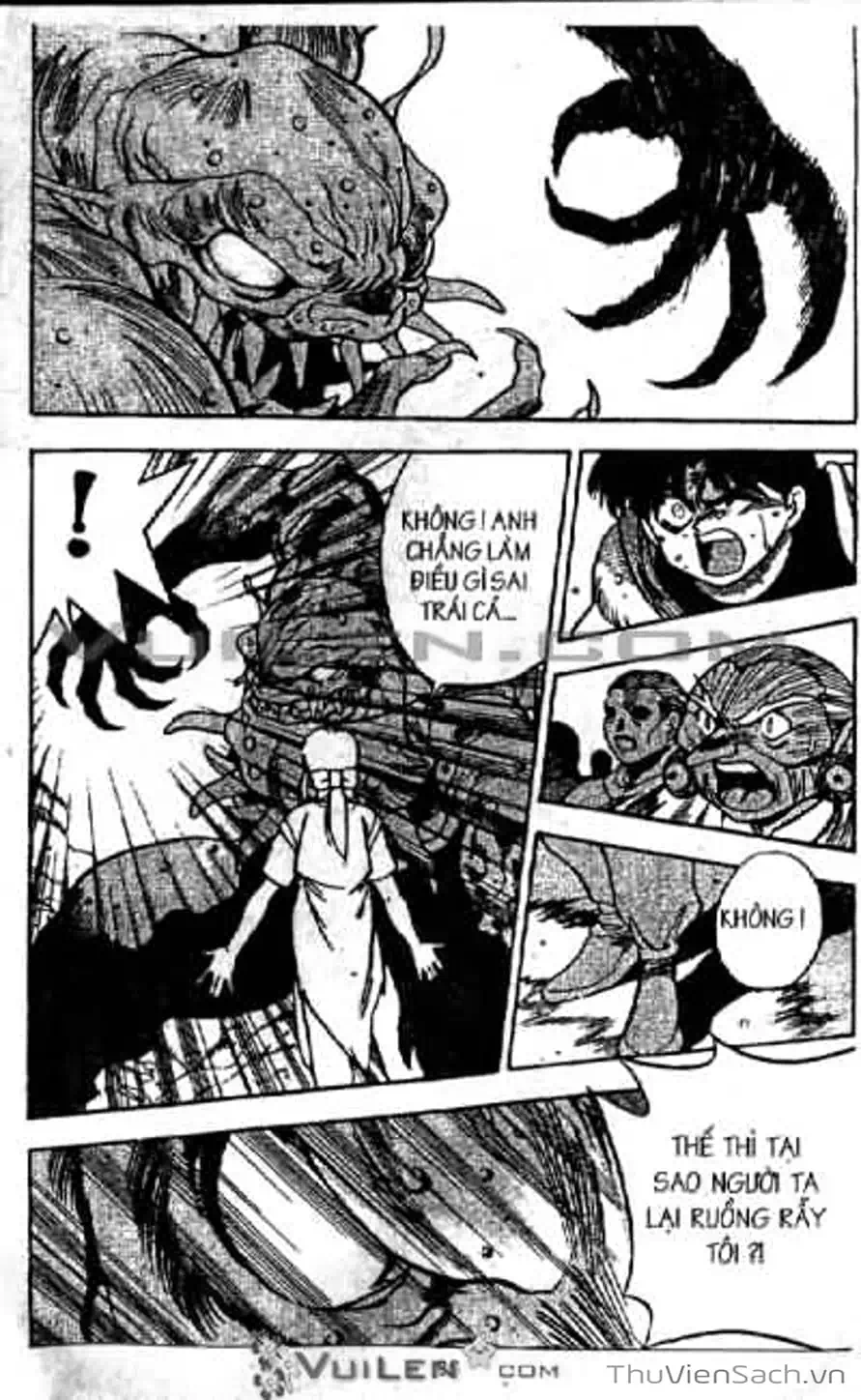 Truyện Tranh Cô Bé Ba Mắt - 3X3 Eyes trang 6