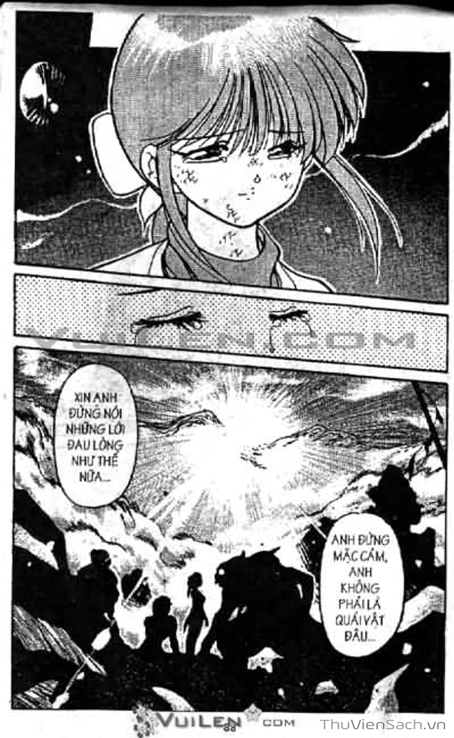 Truyện Tranh Cô Bé Ba Mắt - 3X3 Eyes trang 6