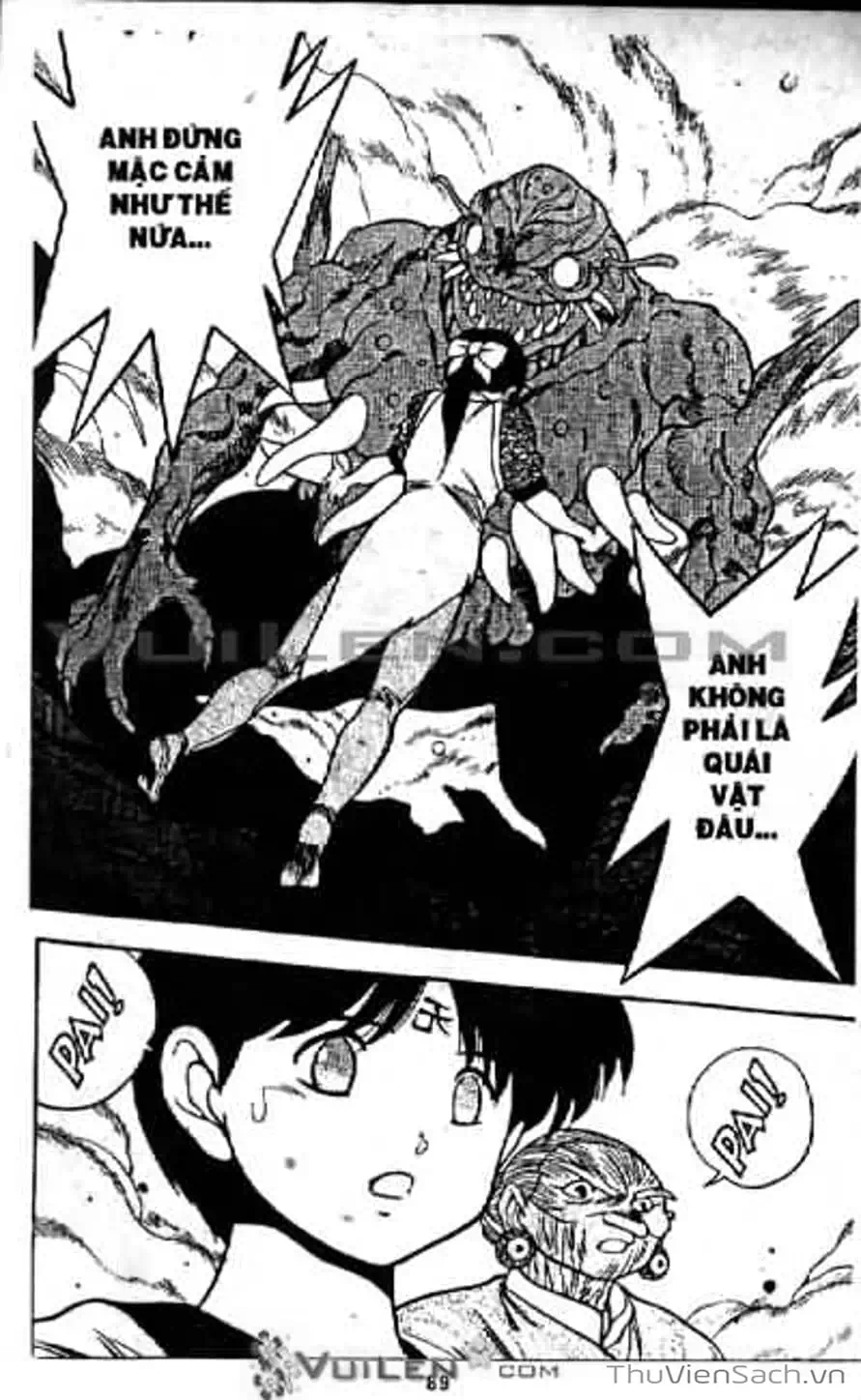 Truyện Tranh Cô Bé Ba Mắt - 3X3 Eyes trang 6