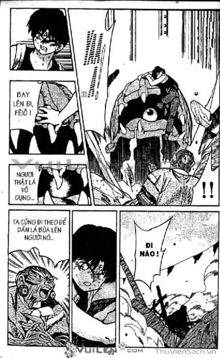 Truyện Tranh Cô Bé Ba Mắt - 3X3 Eyes trang 6