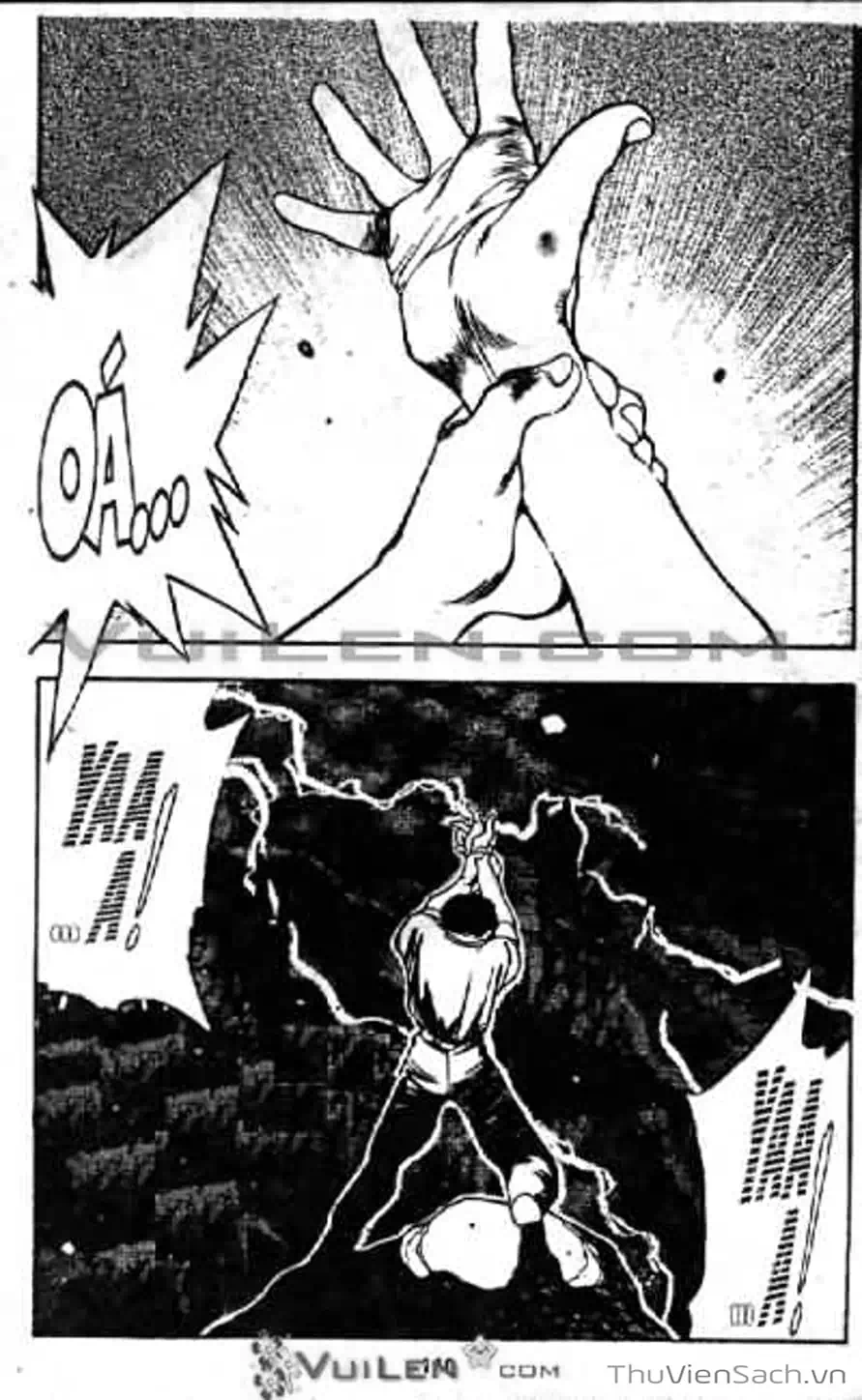 Truyện Tranh Cô Bé Ba Mắt - 3X3 Eyes trang 6