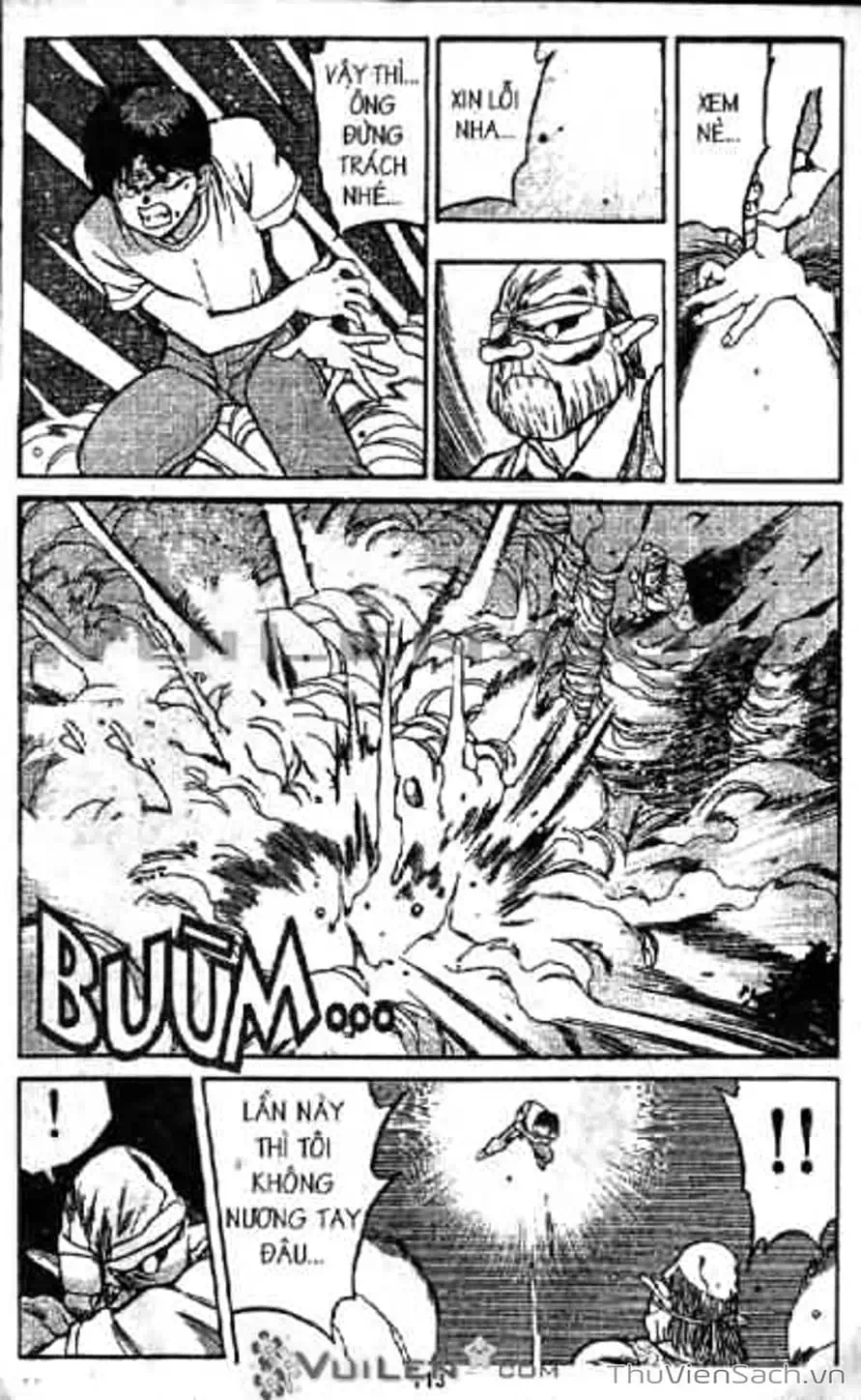 Truyện Tranh Cô Bé Ba Mắt - 3X3 Eyes trang 6