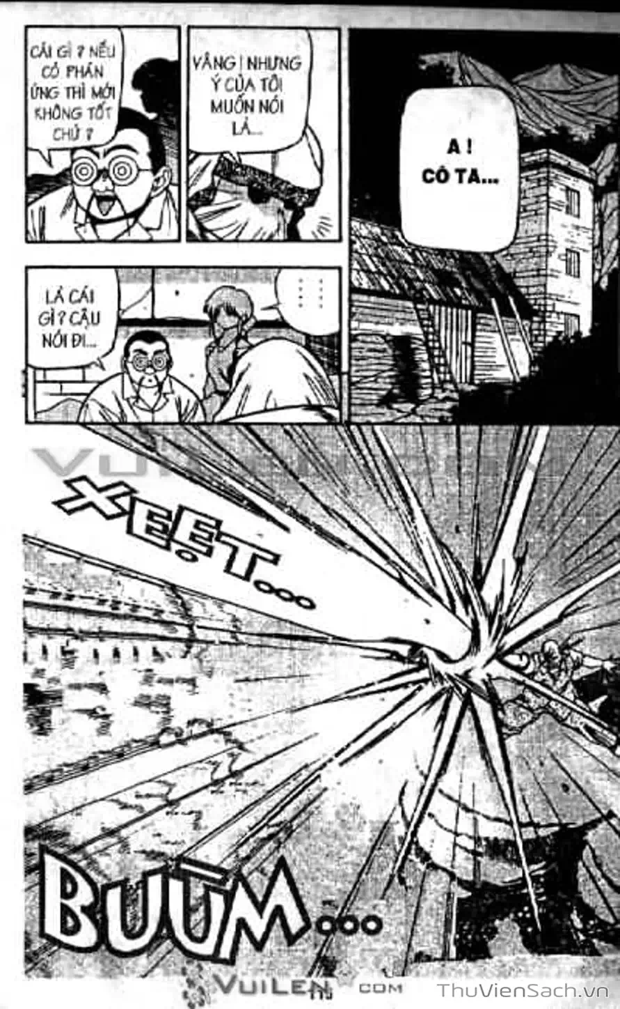 Truyện Tranh Cô Bé Ba Mắt - 3X3 Eyes trang 6