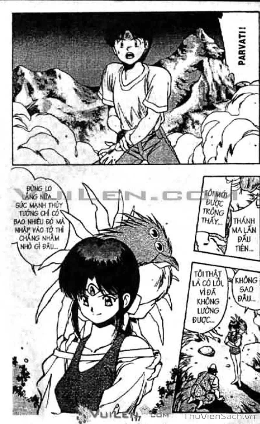 Truyện Tranh Cô Bé Ba Mắt - 3X3 Eyes trang 6