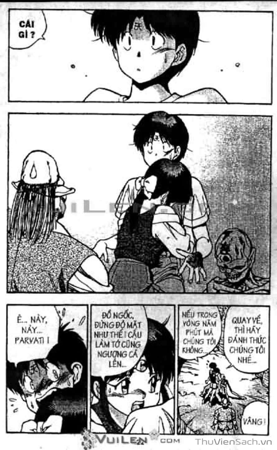 Truyện Tranh Cô Bé Ba Mắt - 3X3 Eyes trang 6