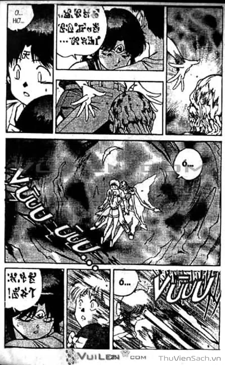 Truyện Tranh Cô Bé Ba Mắt - 3X3 Eyes trang 6