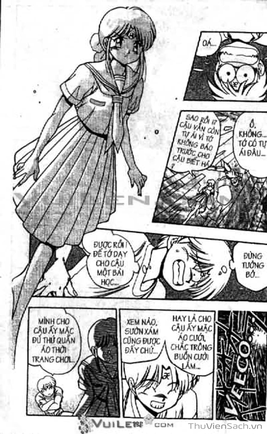 Truyện Tranh Cô Bé Ba Mắt - 3X3 Eyes trang 6