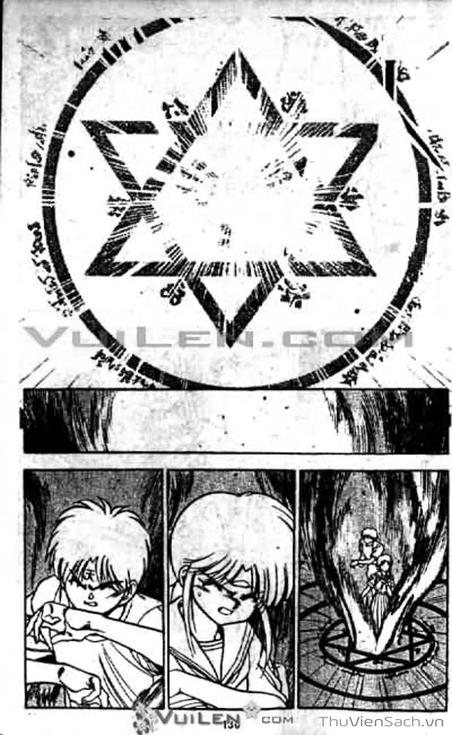 Truyện Tranh Cô Bé Ba Mắt - 3X3 Eyes trang 6