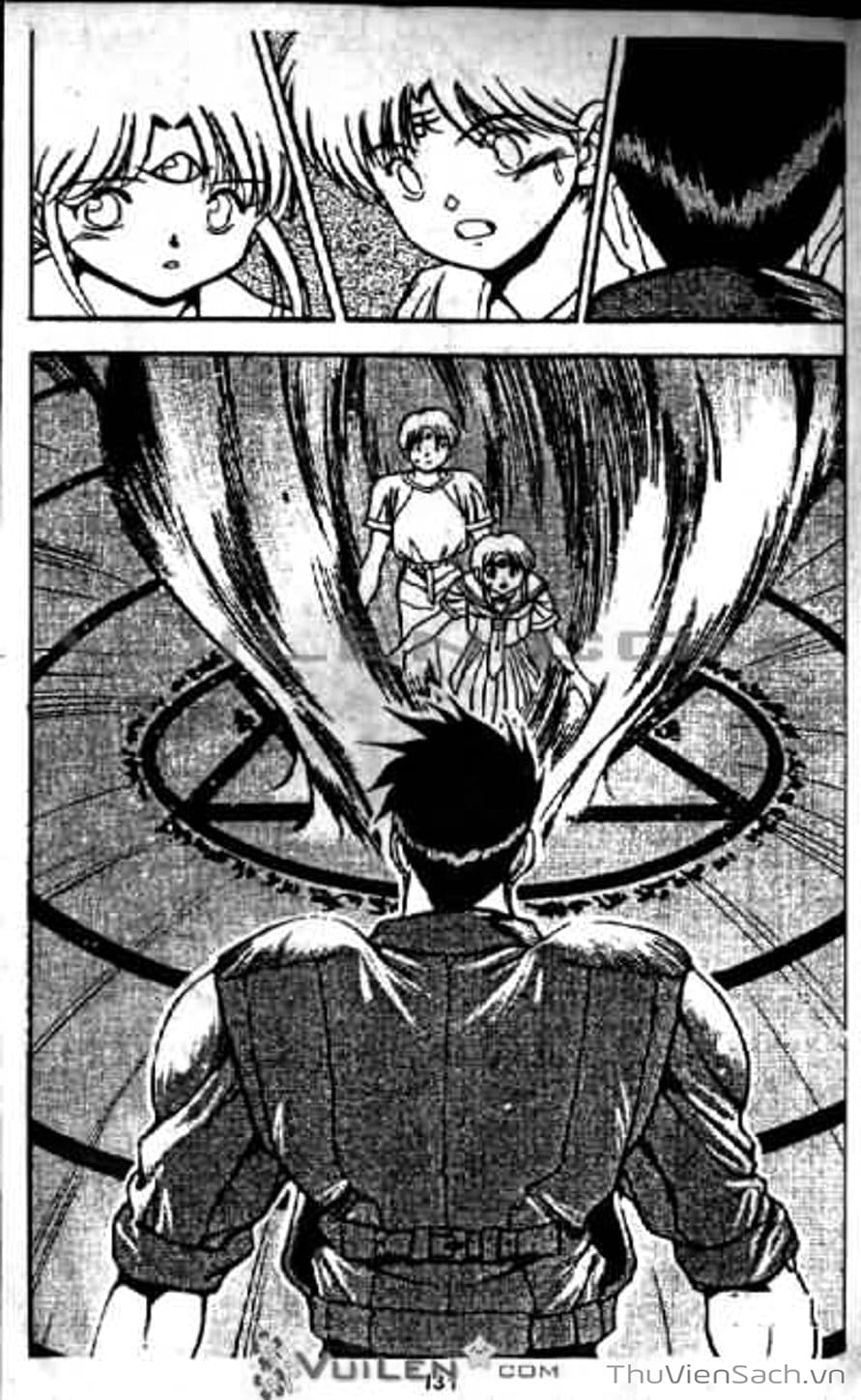 Truyện Tranh Cô Bé Ba Mắt - 3X3 Eyes trang 6