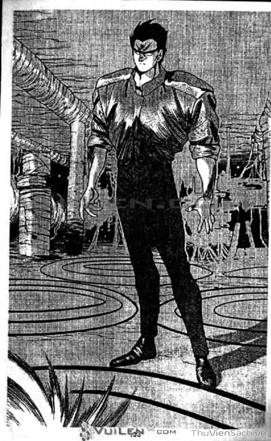 Truyện Tranh Cô Bé Ba Mắt - 3X3 Eyes trang 6