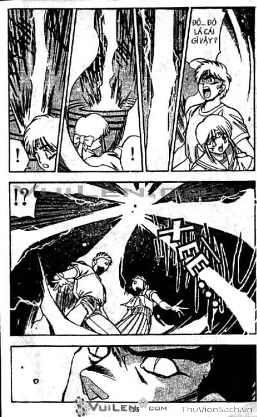 Truyện Tranh Cô Bé Ba Mắt - 3X3 Eyes trang 6