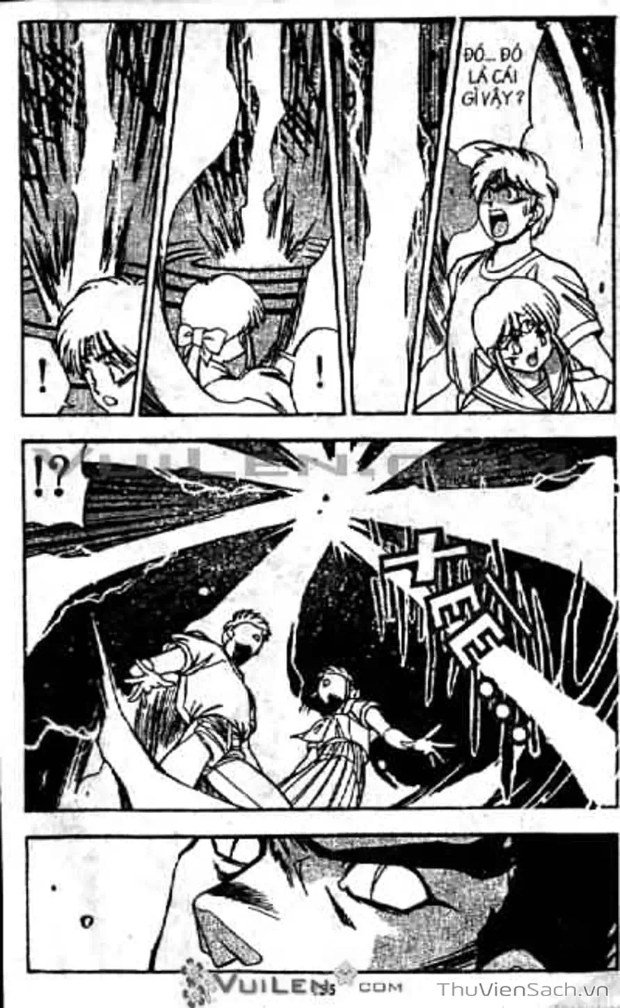 Truyện Tranh Cô Bé Ba Mắt - 3X3 Eyes trang 6