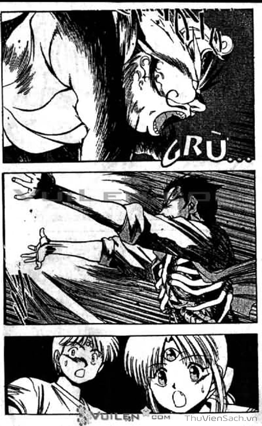 Truyện Tranh Cô Bé Ba Mắt - 3X3 Eyes trang 6