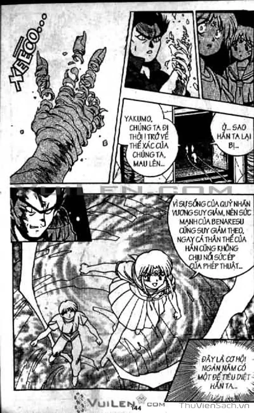 Truyện Tranh Cô Bé Ba Mắt - 3X3 Eyes trang 6