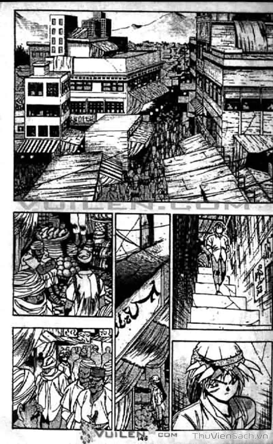 Truyện Tranh Cô Bé Ba Mắt - 3X3 Eyes trang 6