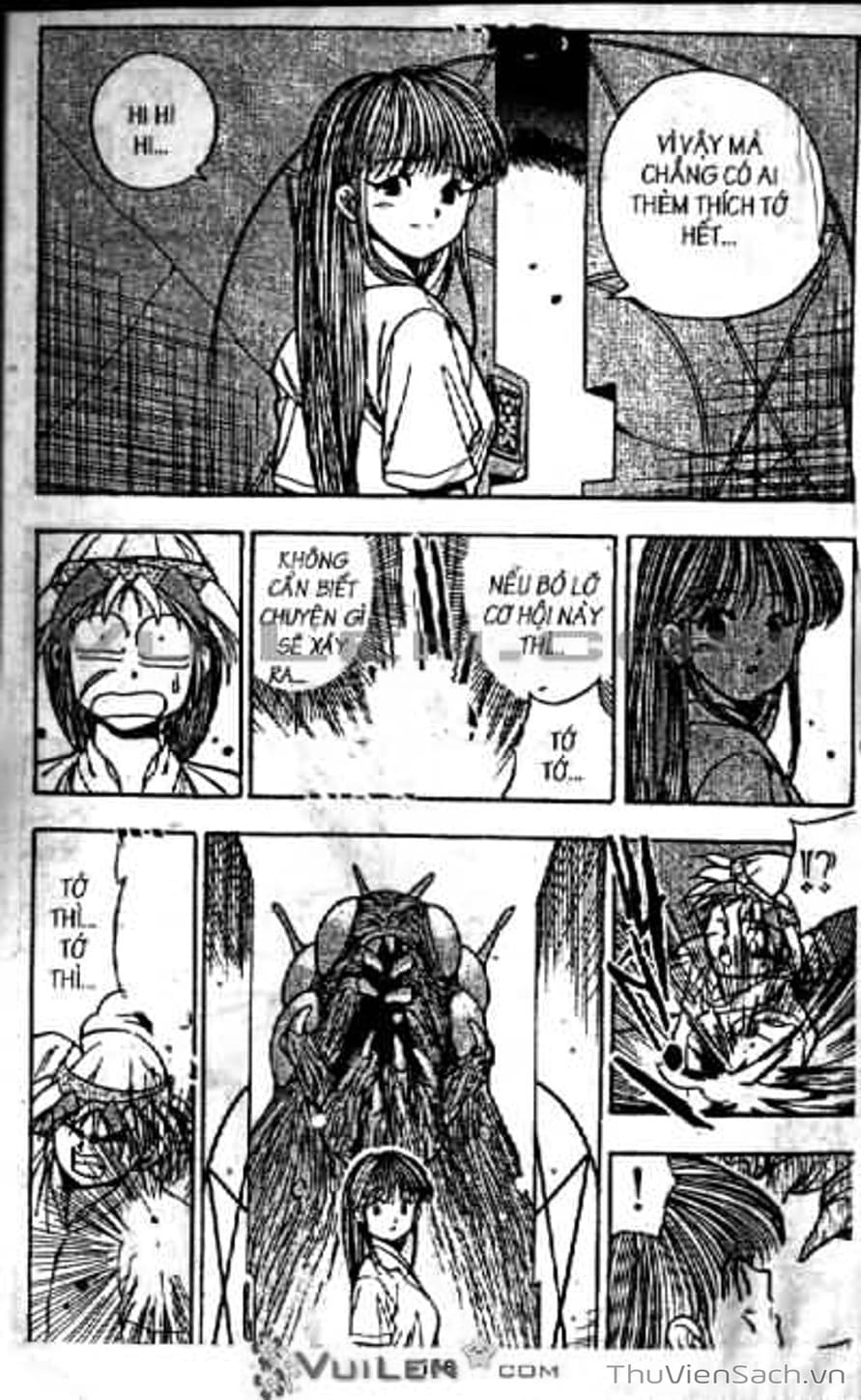 Truyện Tranh Cô Bé Ba Mắt - 3X3 Eyes trang 6
