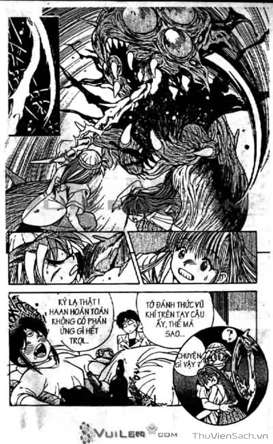 Truyện Tranh Cô Bé Ba Mắt - 3X3 Eyes trang 6