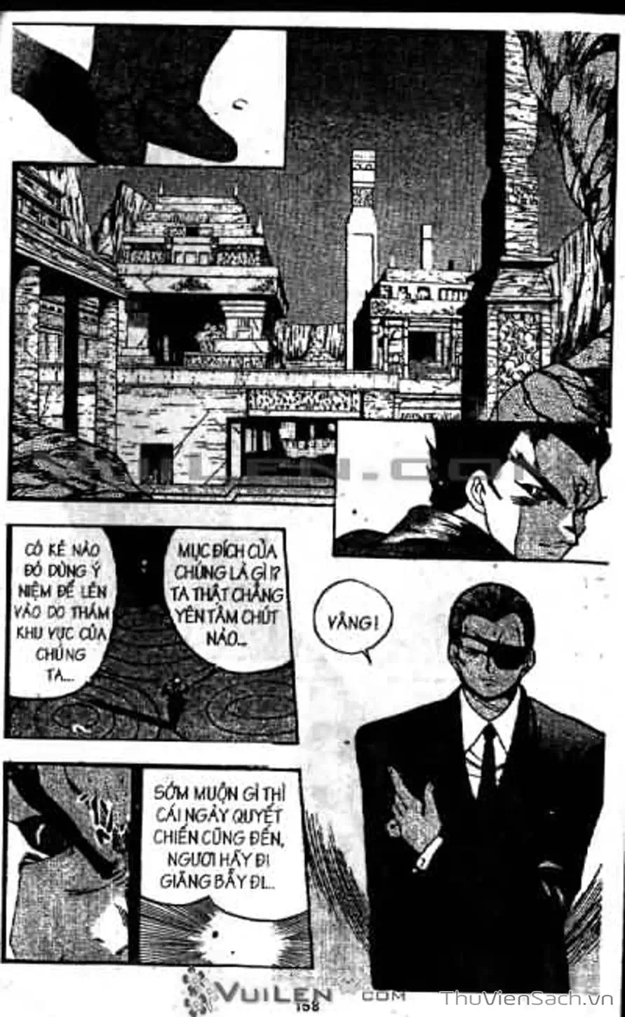 Truyện Tranh Cô Bé Ba Mắt - 3X3 Eyes trang 6