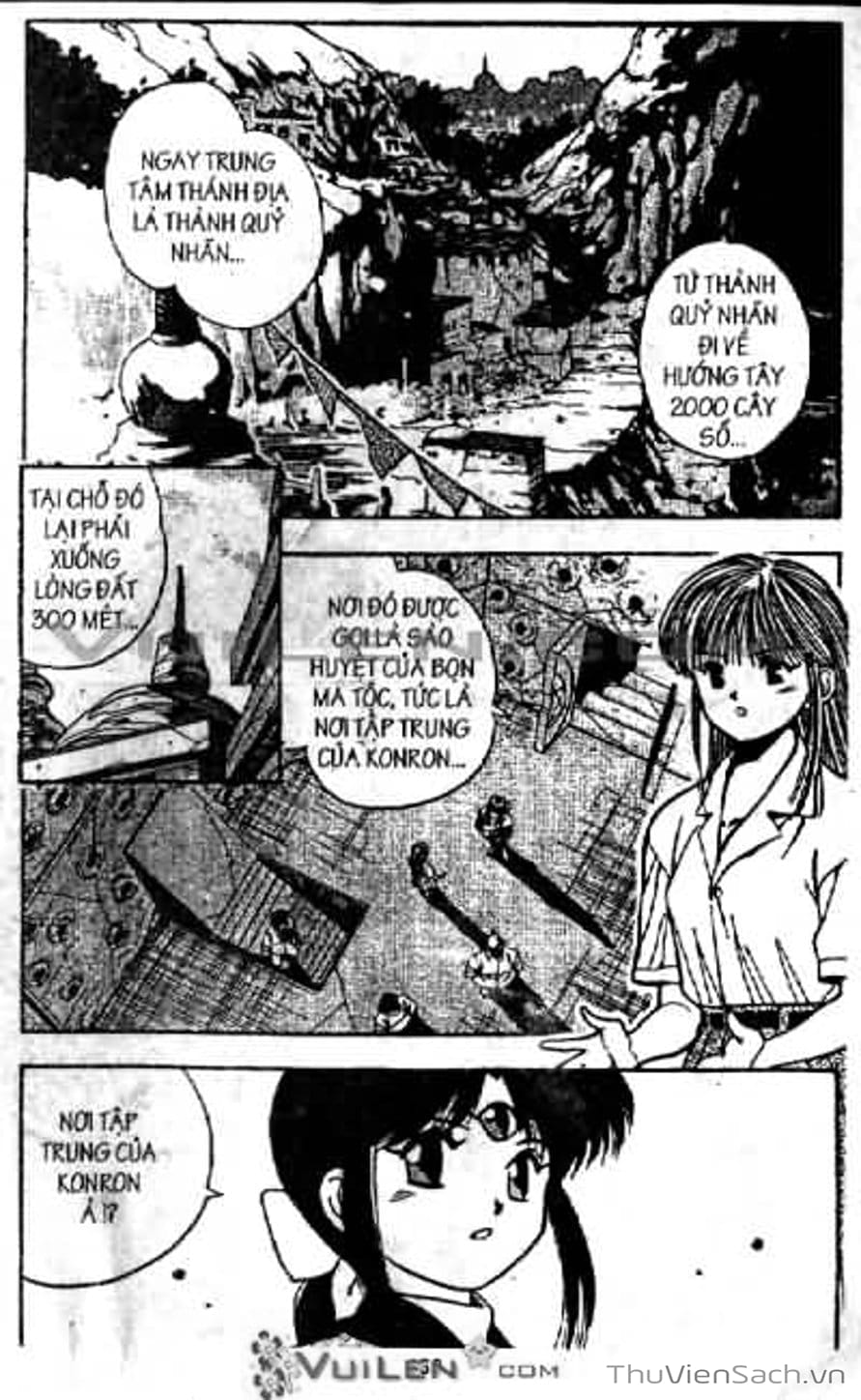 Truyện Tranh Cô Bé Ba Mắt - 3X3 Eyes trang 6