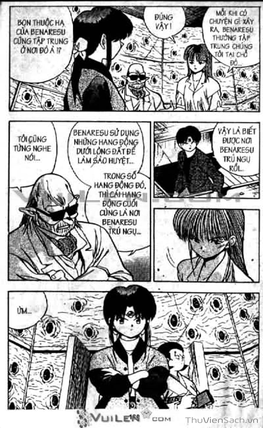 Truyện Tranh Cô Bé Ba Mắt - 3X3 Eyes trang 6