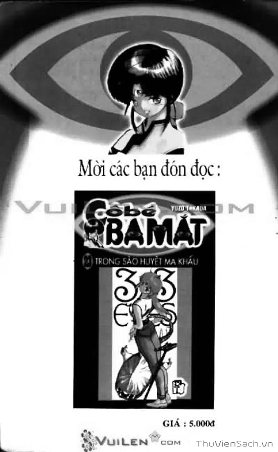 Truyện Tranh Cô Bé Ba Mắt - 3X3 Eyes trang 6