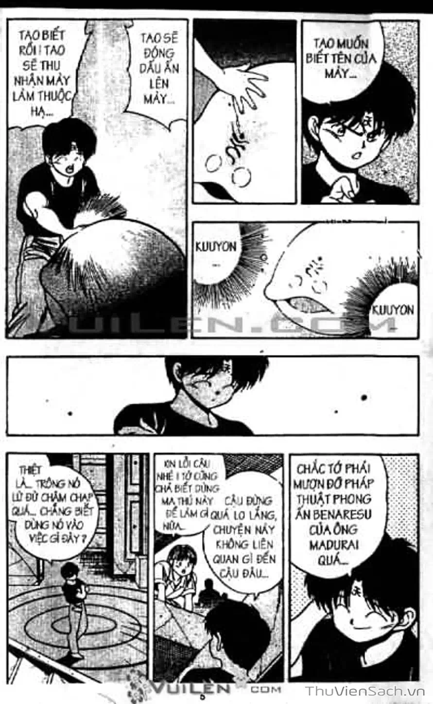 Truyện Tranh Cô Bé Ba Mắt - 3X3 Eyes trang 6