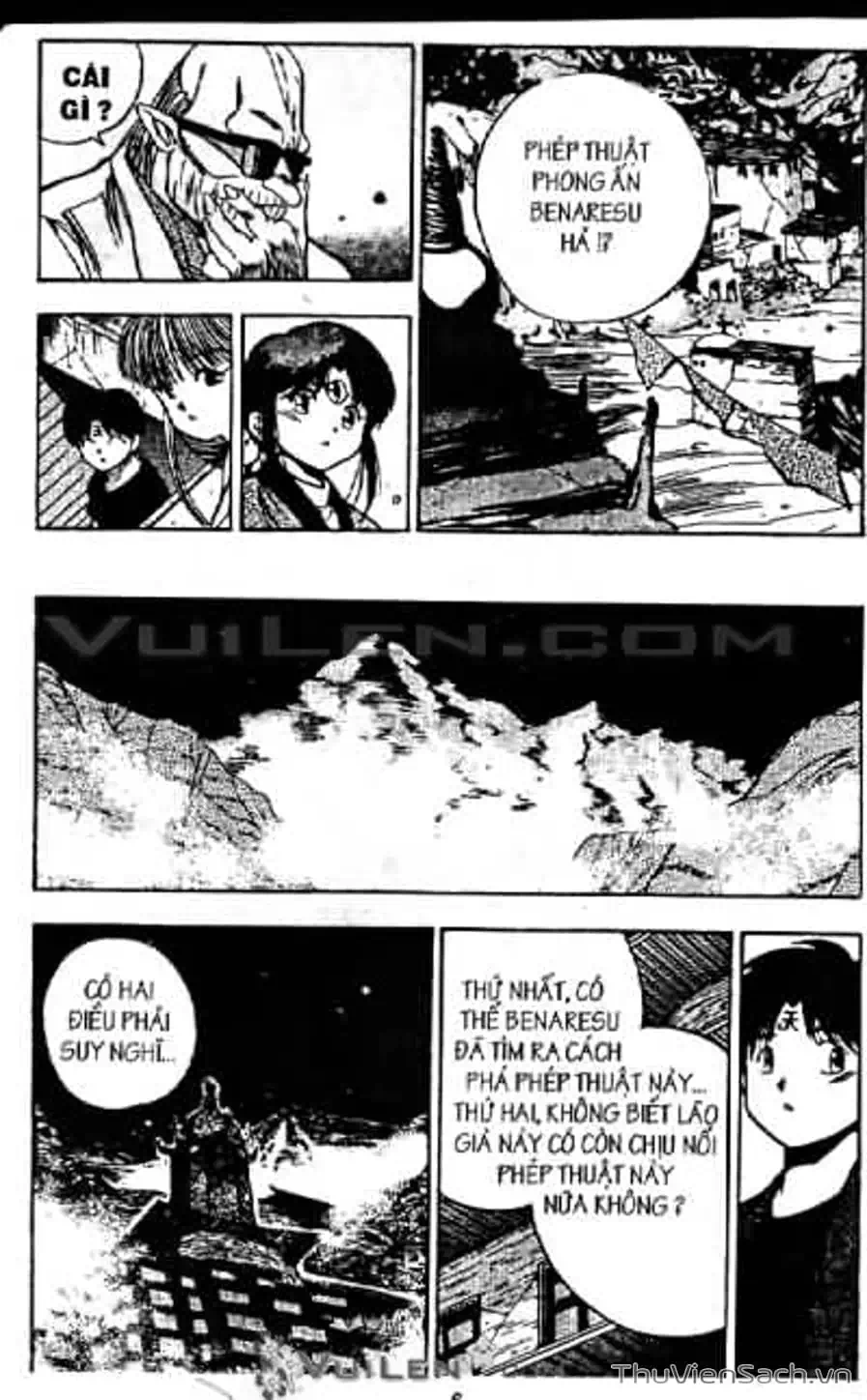 Truyện Tranh Cô Bé Ba Mắt - 3X3 Eyes trang 6