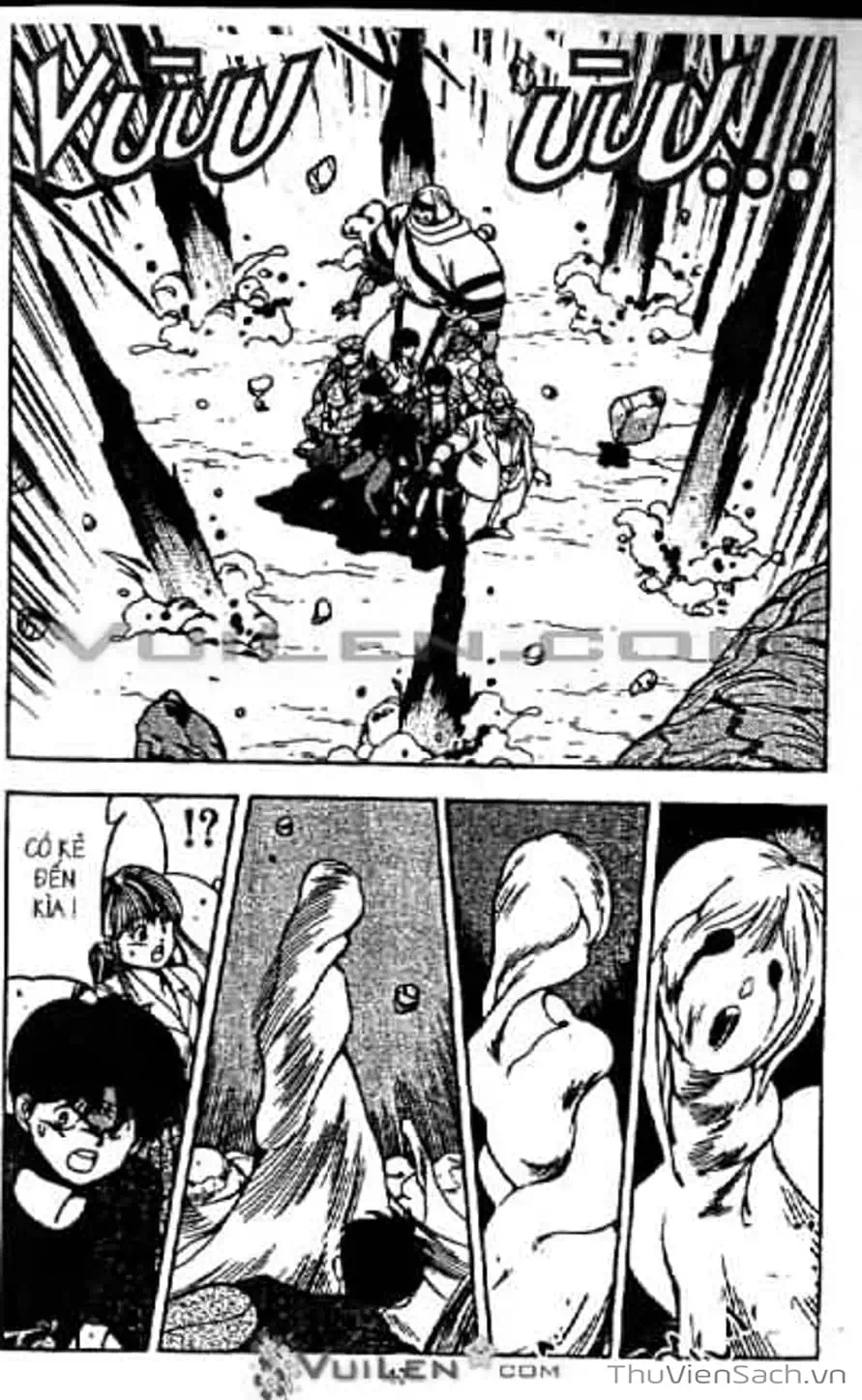 Truyện Tranh Cô Bé Ba Mắt - 3X3 Eyes trang 6