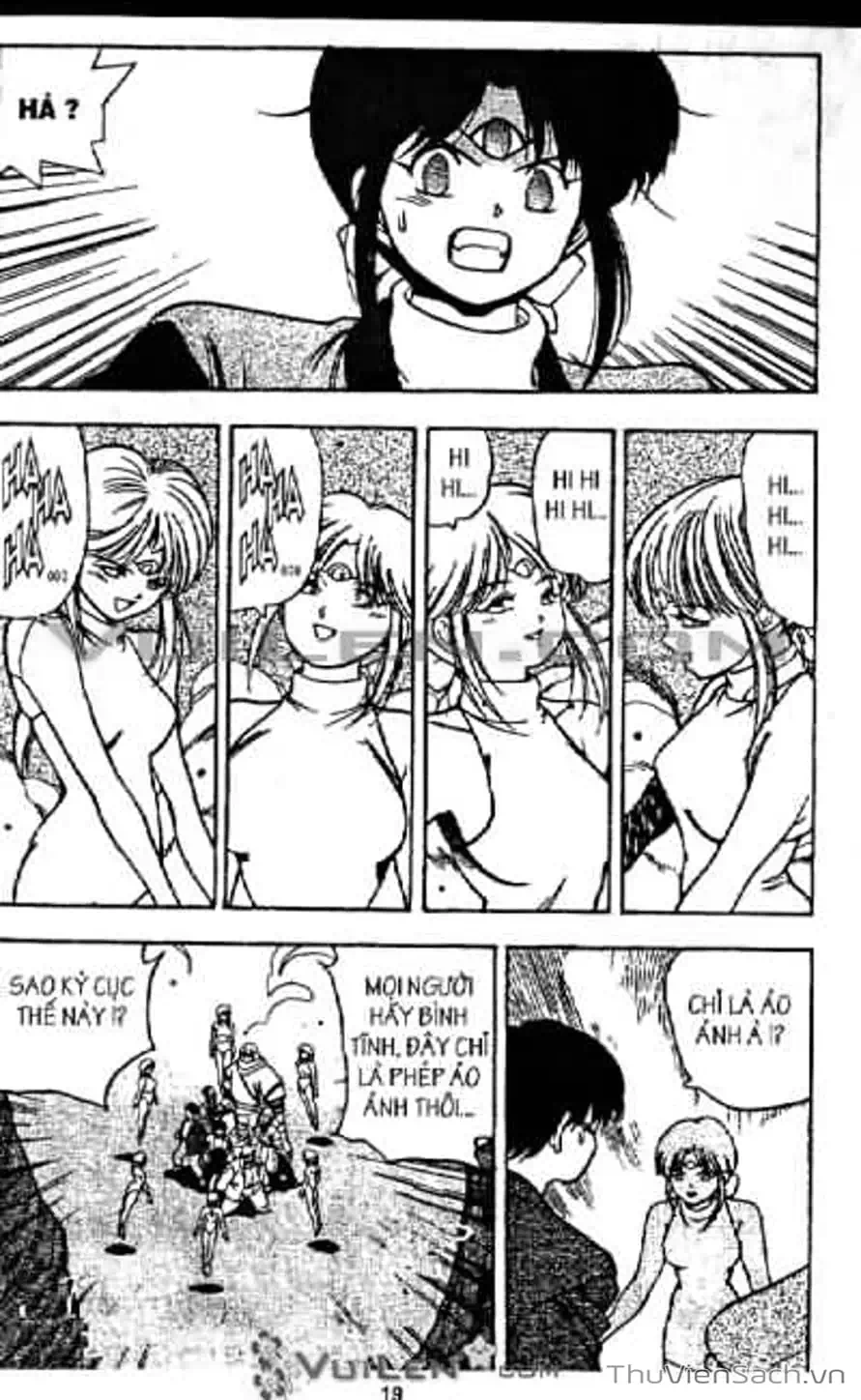 Truyện Tranh Cô Bé Ba Mắt - 3X3 Eyes trang 6