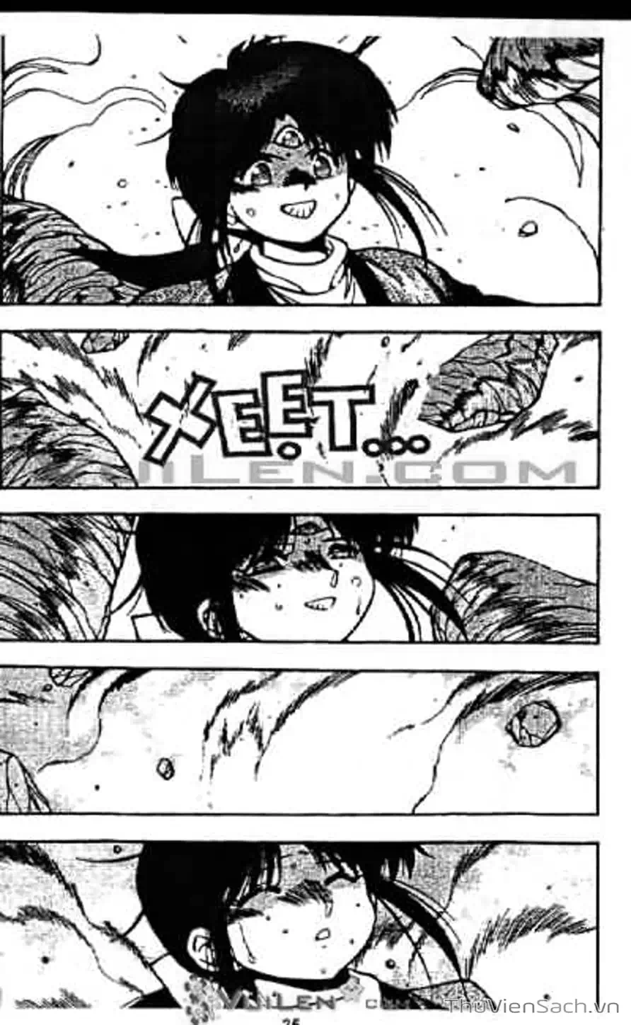 Truyện Tranh Cô Bé Ba Mắt - 3X3 Eyes trang 6