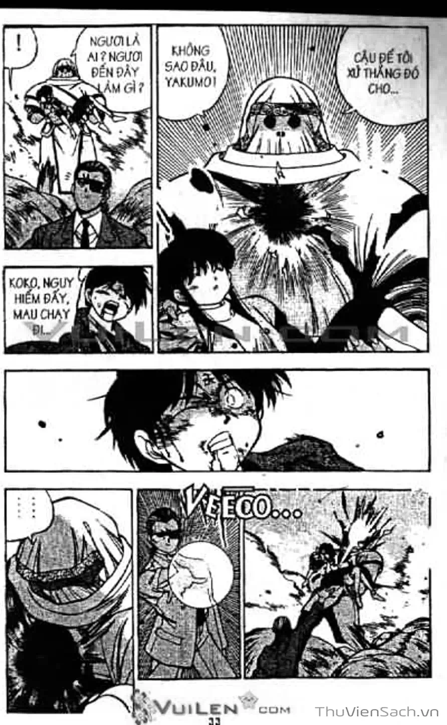 Truyện Tranh Cô Bé Ba Mắt - 3X3 Eyes trang 6