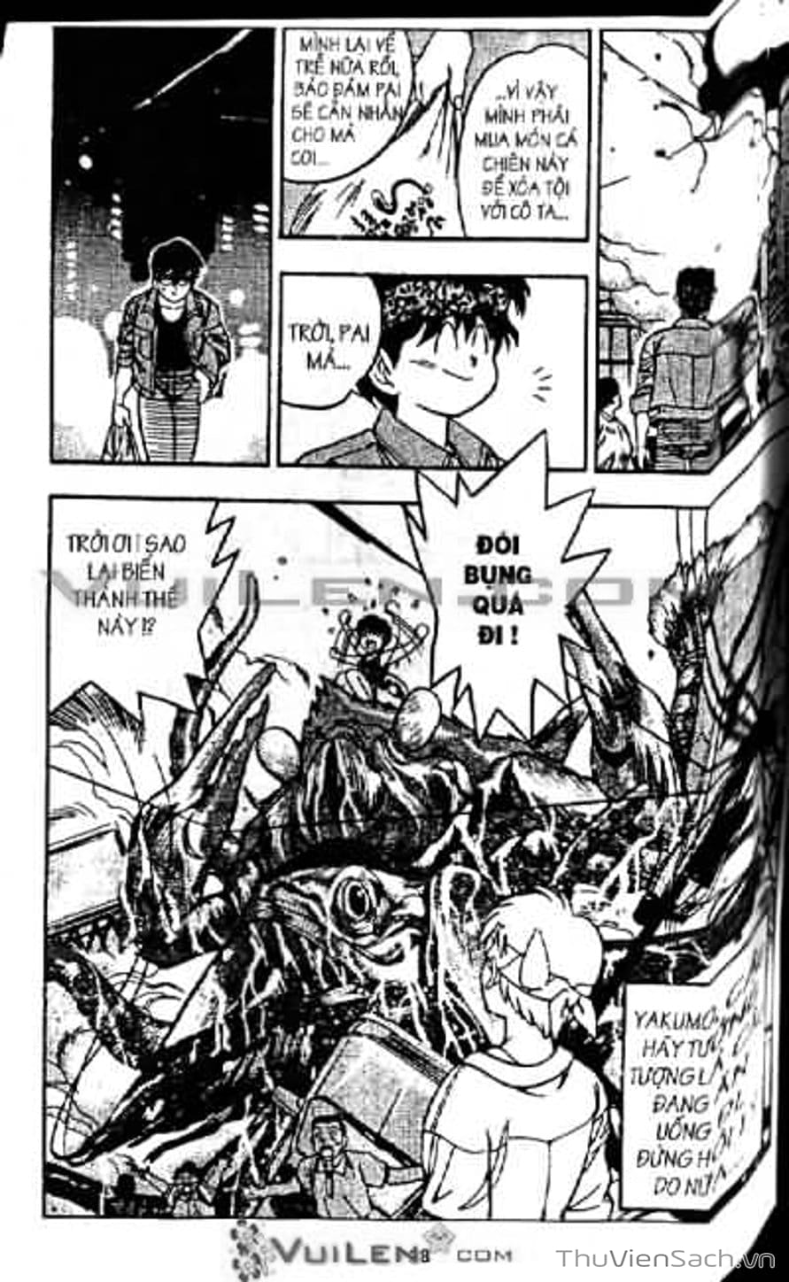 Truyện Tranh Cô Bé Ba Mắt - 3X3 Eyes trang 6