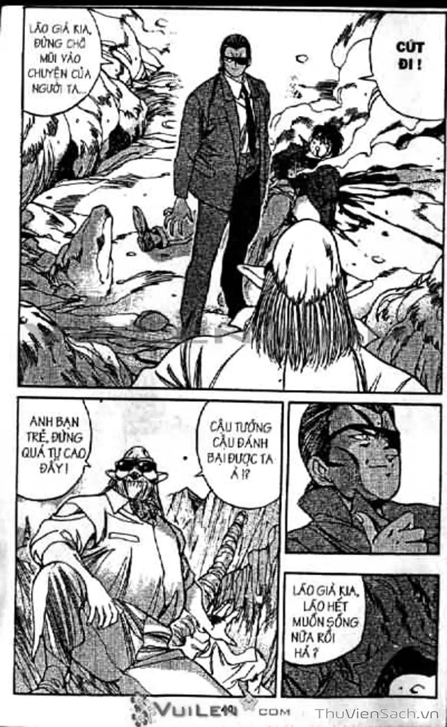 Truyện Tranh Cô Bé Ba Mắt - 3X3 Eyes trang 6