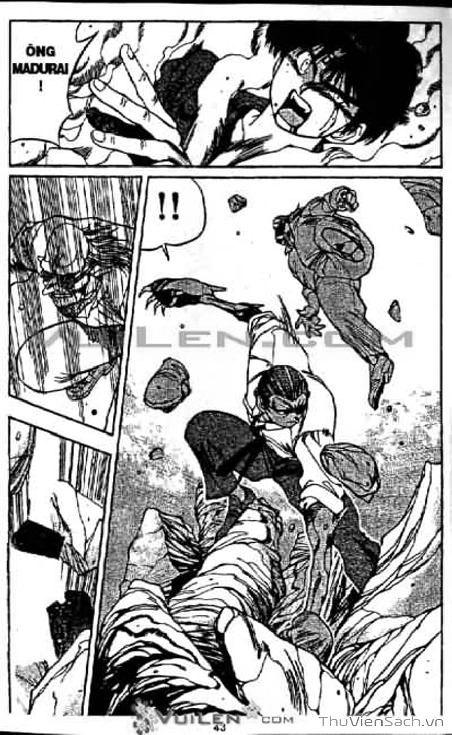 Truyện Tranh Cô Bé Ba Mắt - 3X3 Eyes trang 6