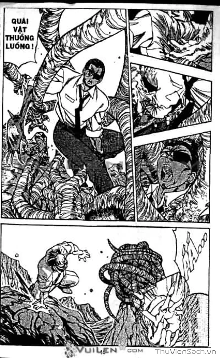 Truyện Tranh Cô Bé Ba Mắt - 3X3 Eyes trang 6