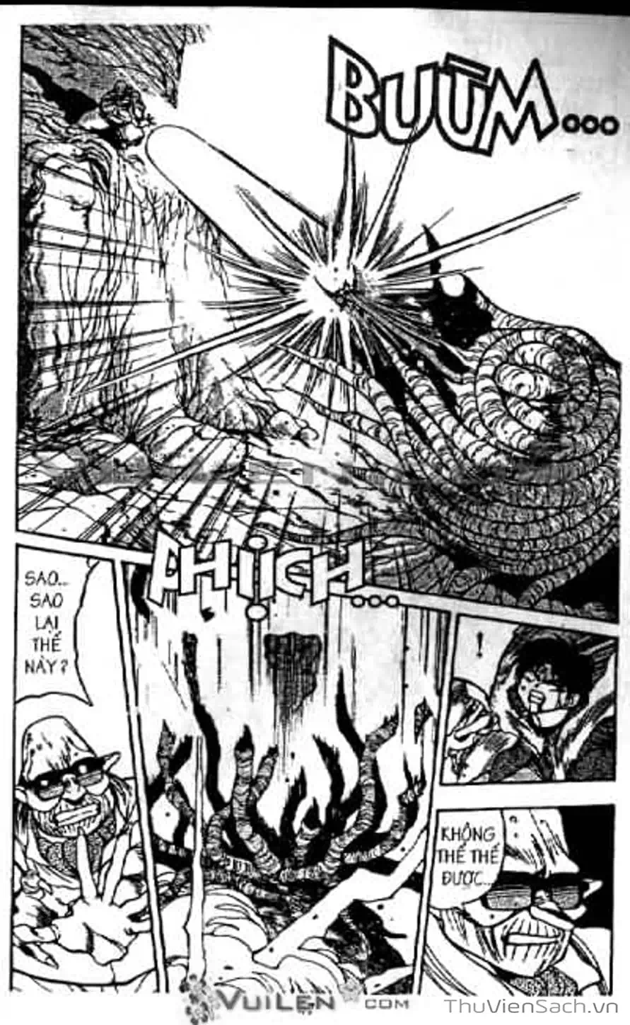 Truyện Tranh Cô Bé Ba Mắt - 3X3 Eyes trang 6