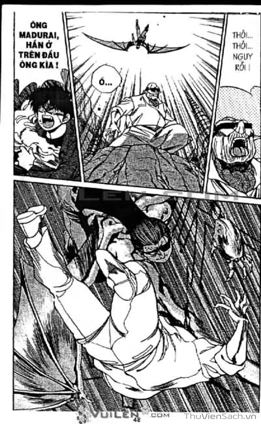 Truyện Tranh Cô Bé Ba Mắt - 3X3 Eyes trang 6